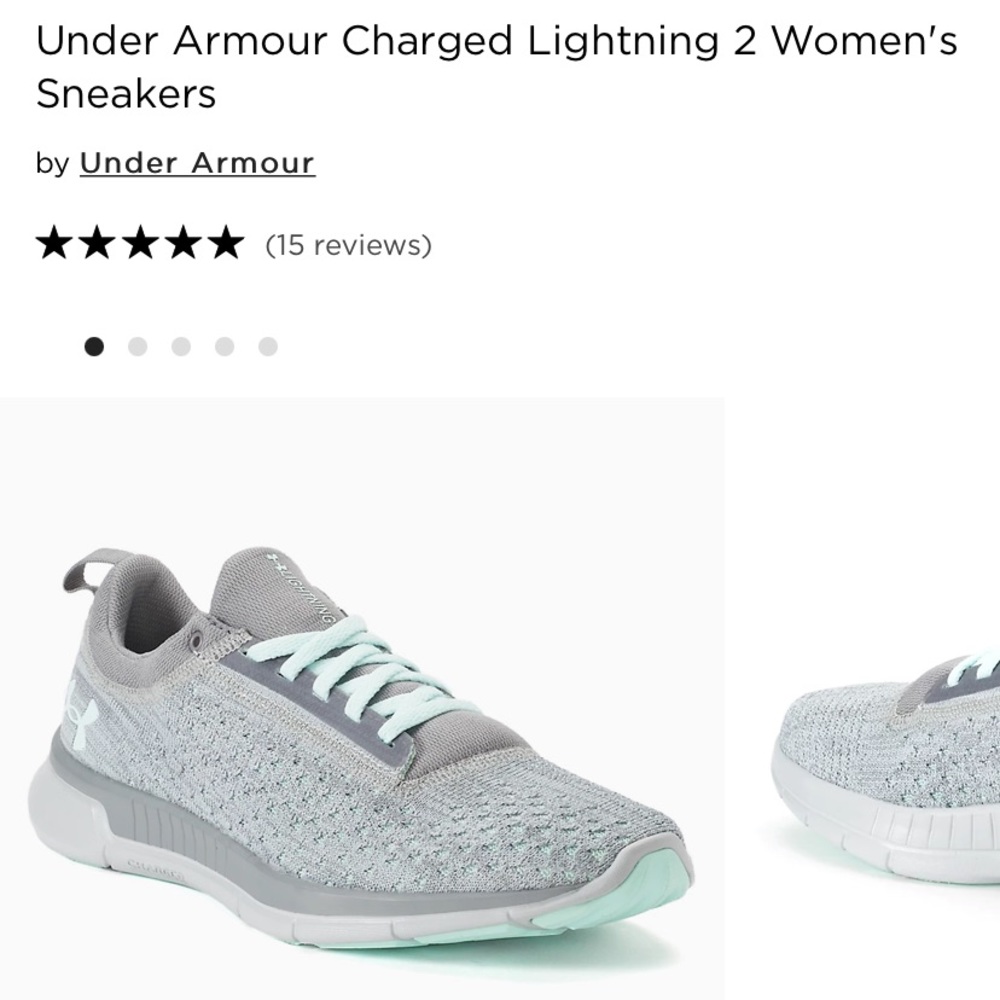 Underarmour Charged Lightning Shoe